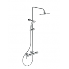 Душевая система IDEAL STANDARD IdealRain Cerafine O BC750AA хром